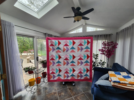 Winged Arrow Quilt
